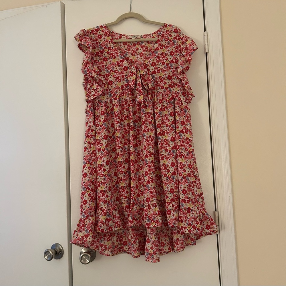 Umgee Floral Dress